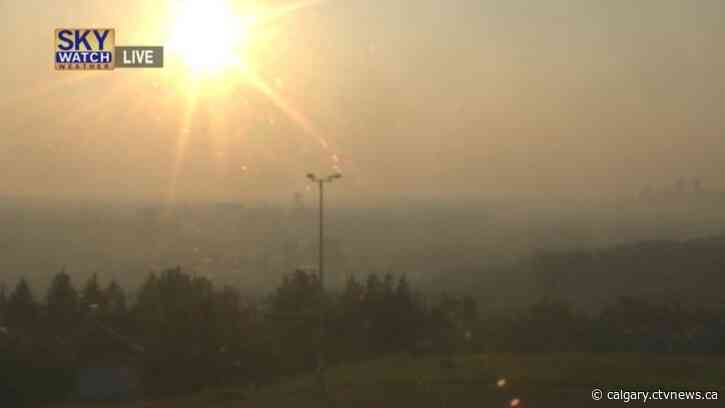 Heat warnings continue for most of Alberta