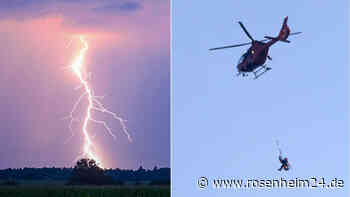 Papa (†47) und Tochter (†11) beim Wandern von Blitz erschlagen – Sohn (13) wählt Notruf