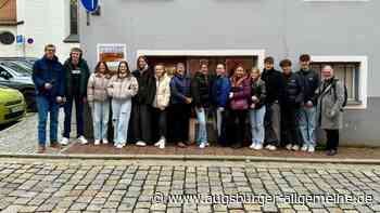 Schüler begeben sich auf Spurensuche zu Johnny Cash in Landsberg