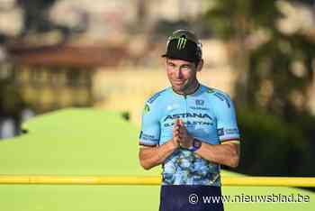 Na-Tourcriterium Herentals strikt spurtlegende Mark Cavendish en plant ‘ultiem eerbetoon’ in ronde 35