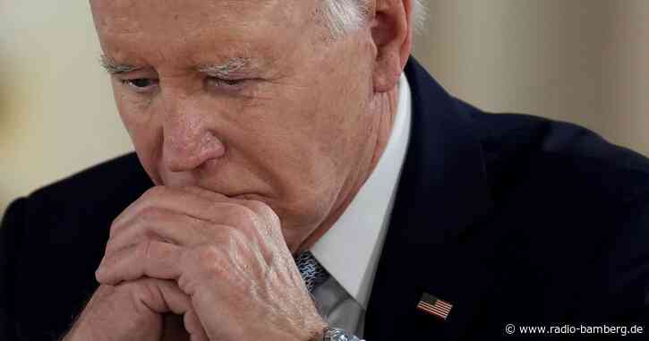 Biden hat nach Rückzug Rede an die Nation angekündigt