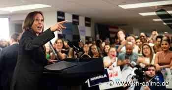 Kamala Harris im US-Wahlkampf: Kandidatenauswahl in Rekordzeit