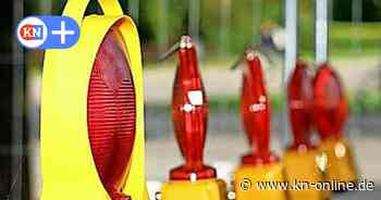 Radwegsanierung: L265 wird zwischen Osterby und Hütten gesperrt