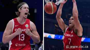 NBA veterans Kelly Olynyk and Dwight Powell ready to lead Team Canada to basketball gold