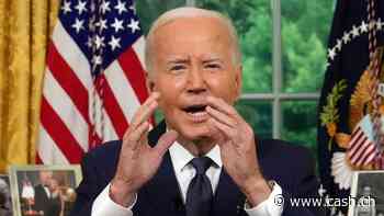 Biden hat nach Rückzug Rede an die Nation angekündigt