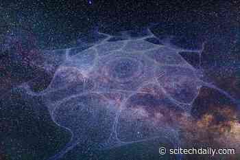 Galactic Features Reveal Dark Matter’s Invisible Hand