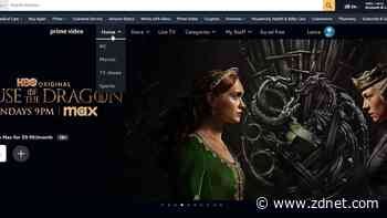 Amazon revamps Prime Video to help you navigate your content and subscriptions