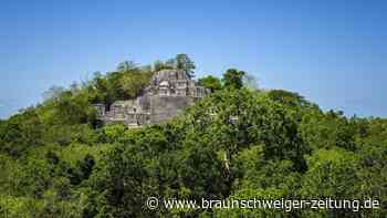 Mexiko: Geheimnisvolle unterirdische Maya-Gebäude entdeckt