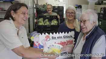 Braunschweigs Spendenmärchen geht weiter: 10.000 Euro für Tafel