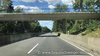B4-Brücke bei Gifhorn: Ab Montag auch in Südrichtung verengt