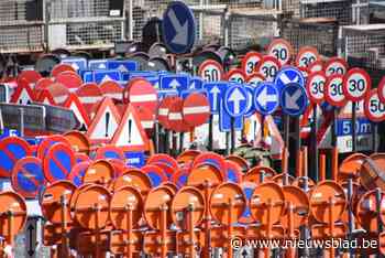 Fietspad Abtsdreef wordt opgebroken en vernieuwd