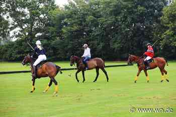Polopicknick: Ein Training mit zwei „Spaßmobilen“