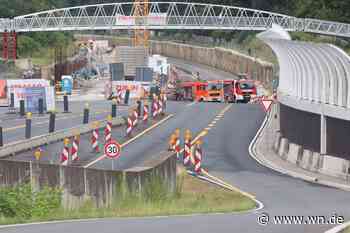 Die Umgehungsstraße B51 ist wieder frei