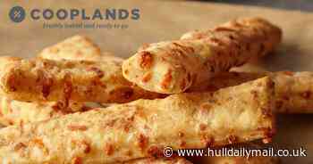 Free pack of Cheese Straws for every reader at Cooplands