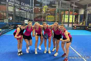 Handbalster Joëlle Tackoen (26) kroont zich tot Belgisch kampioen padel: “Hecht team verklaart deze resultaten”