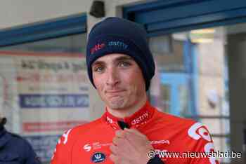 Robin Orins maakt zich op voor Tour Alsace