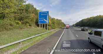Sports car drivers caused trouble on M11 near Loughton