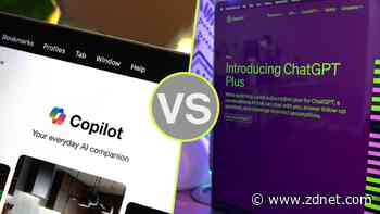 Copilot Pro vs. ChatGPT Plus: Which AI chatbot is worth your $20 a month?