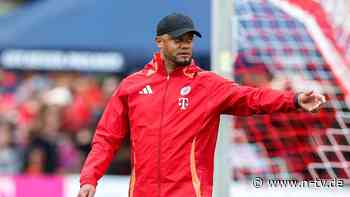 FC Bayern will wieder zum Gipfel: Kompany umschifft den "Riesenfehler" größtmöglichst