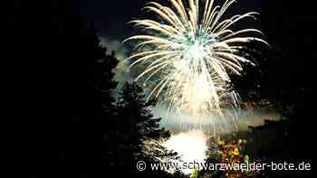 Schäferlauf Wildberg: Feuerwerk ist krönender Abschluss