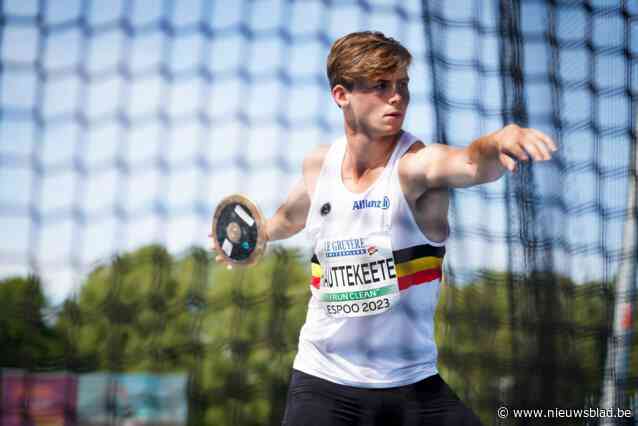 Kans dat Jente Hauttekeete naar de Spelen mag, is plots zeer klein