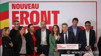 Frankreichs Linksbündnis einigt sich auf Premier-Kandidatin