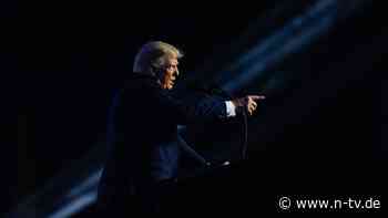 Beleidigungen, Gefahren, Frauen: "Beschimpft Trump Harris zu sehr, geht das nach hinten los"