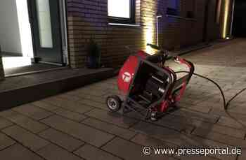 FW Alpen: Kleinbrand in Alpener Pflegeeinrichtung