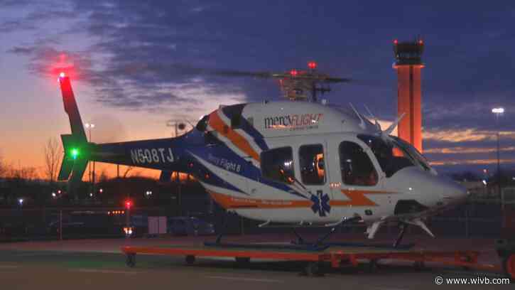 East Aurora man airlifted to ECMC after motorcycle crash