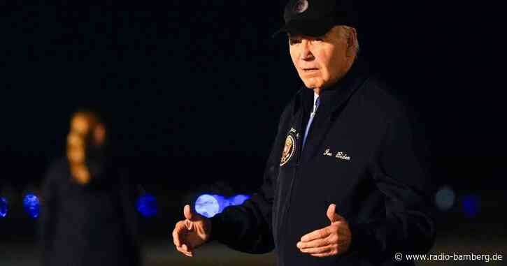 Bidens Arzt: Corona-Test negativ – Symptome abgeklungen