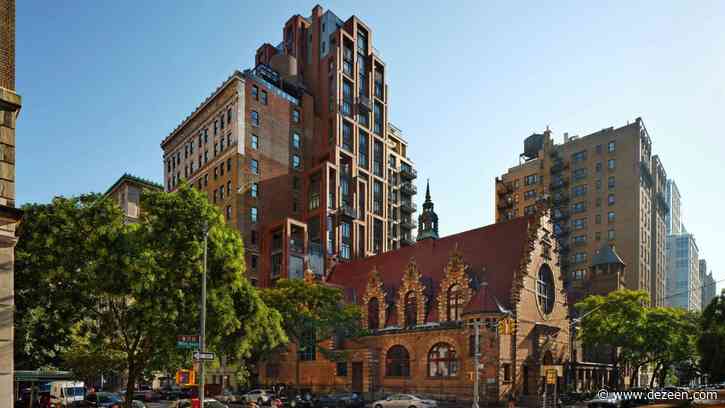 Dezeen Debate features "sympathetic and classy" New York extension