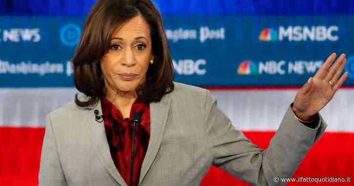 Il primo sondaggio dopo il ritiro di Biden: Kamala Harris è davanti a Donald Trump di due punti
