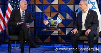 Weißes Haus: Biden empfängt Netanjahu am Donnerstag