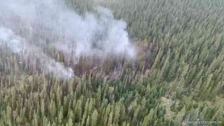One wildfire burning in Calgary Forest Area as risk climbs to 'extreme'