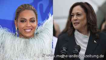 Deal mit Beyoncé: Harris hat bereits ihre Wahlkampfhymne