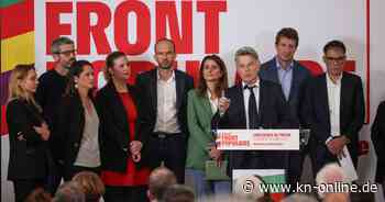 Frankreichs Linksbündnis einigt sich auf Lucie Castets als Premier-Kandidatin