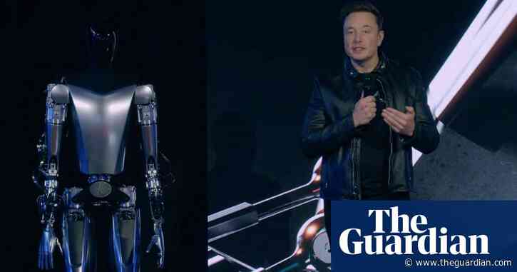 Elon Musk claims Tesla will start using humanoid robots next year