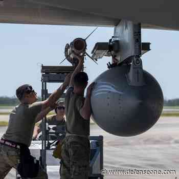 Raytheon hunting for another US supplier of solid rocket motors