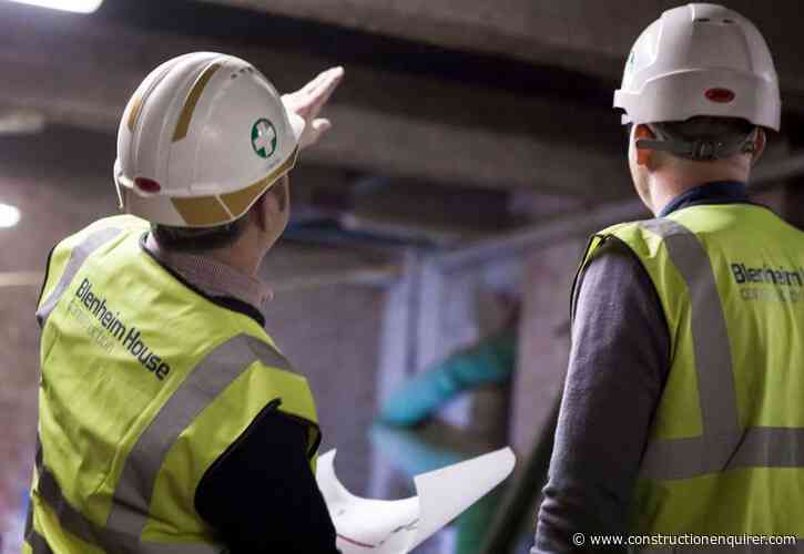 Blenheim House Construction enters administration