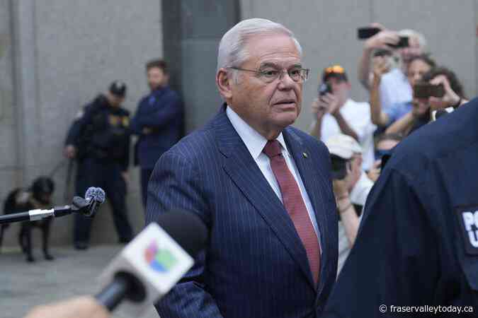 US Sen. Bob Menendez of New Jersey is resigning from office following his corruption conviction