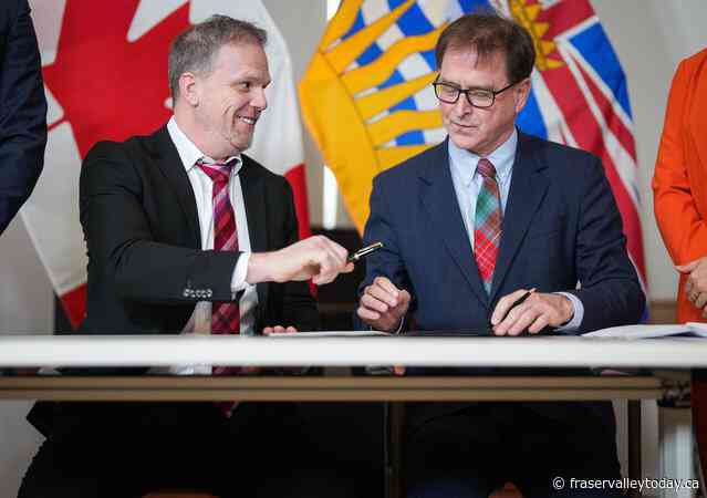 B.C., Ottawa ink $426M deals to support care assistants, drugs for rare diseases