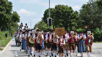 Freiwillige Feuerwehr Maisach feiert 150-jähriges Bestehen bei strahlendem Sonnenschein