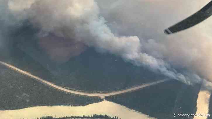 Calgary opening reception centre for Jasper wildfire evacuees