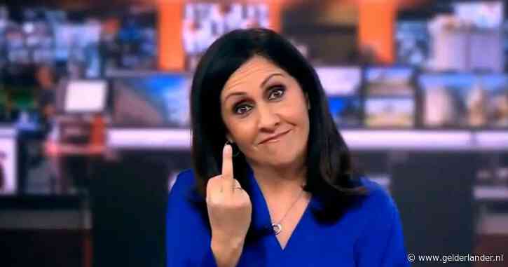 Middelvingers, de slappe lach en gekreun: gênante momenten op live-tv zijn van alle tijden