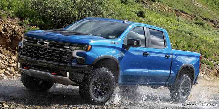 GM boekt records door succes van pickups en SUV’s op benzine