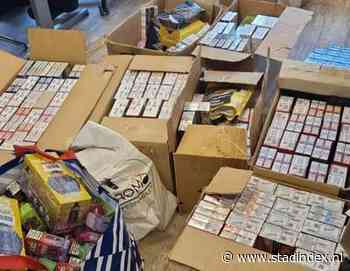 Vrouw (56) uit Emmeloord heeft huis vol sigaretten (en probeert die op straat te verkopen)