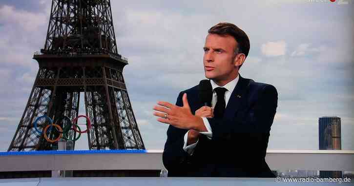 Macron will neue Regierung erst nach Olympia