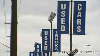 Report: New and used vehicle prices falling in Saskatchewan