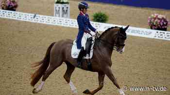 Video führt zu Sperre: Dressur-Olympiasiegerin gibt Fehlverhalten zu