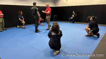 Clearwater students get behind the scenes look at law enforcement